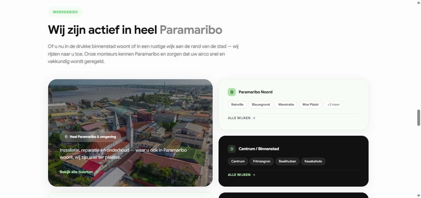 AircoServiceSuriname screenshot 3