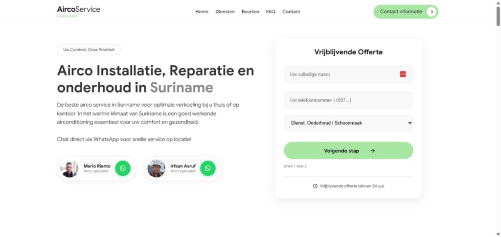 AircoServiceSuriname