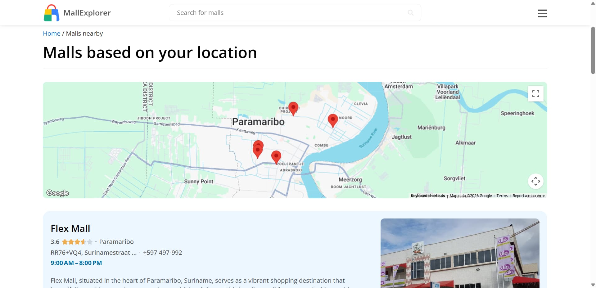 Malls by Country screenshot 2