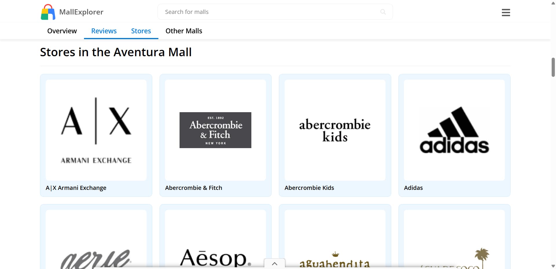Malls by Country screenshot 4