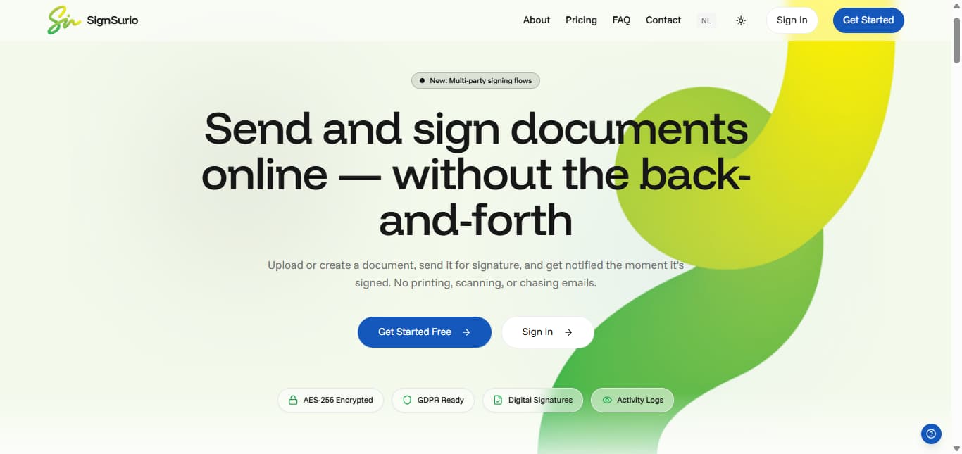 SignSurio screenshot 1