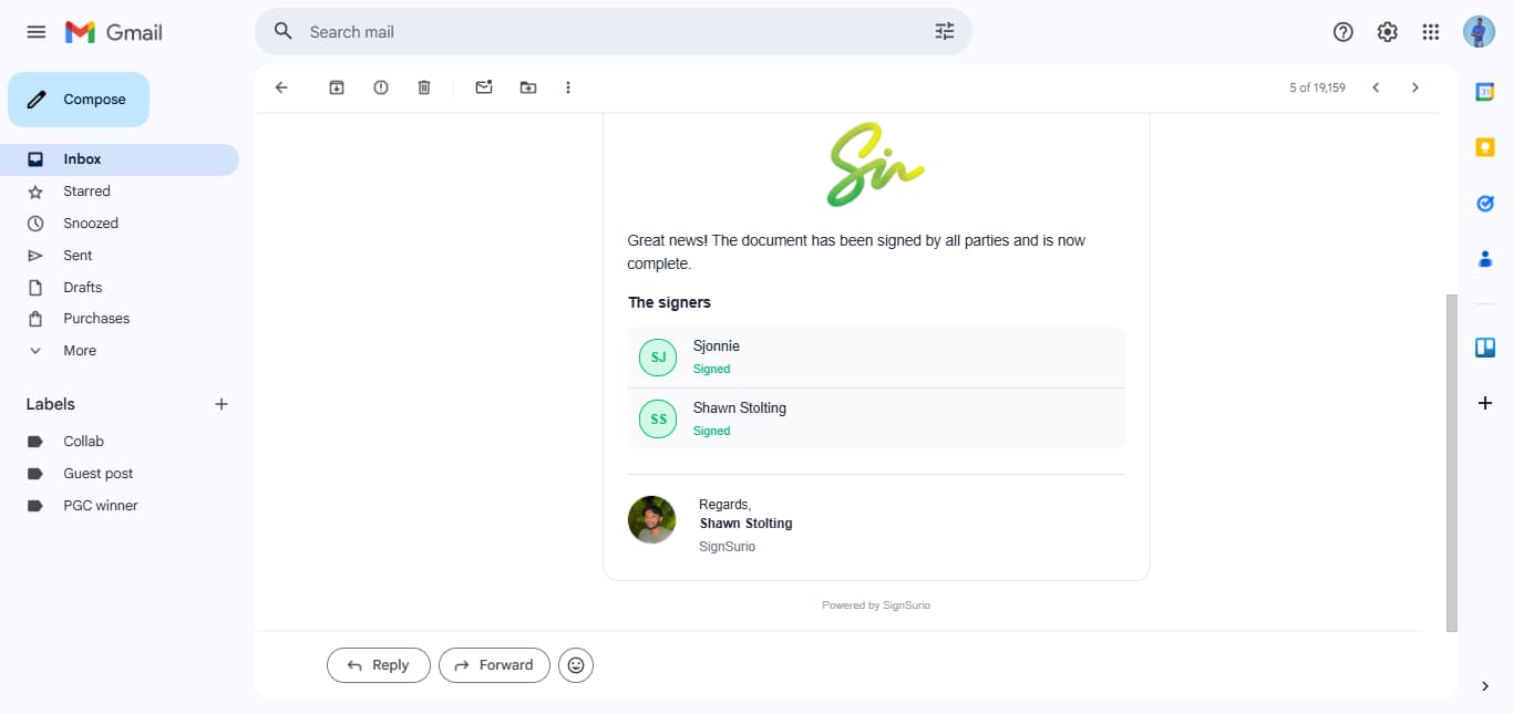 SignSurio screenshot 4