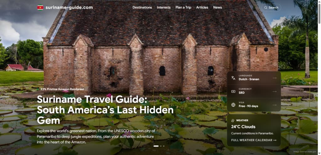 Suriname-guide.com