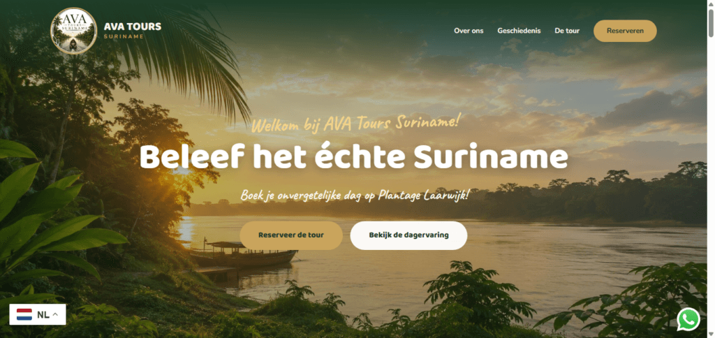 AVA Tours Suriname