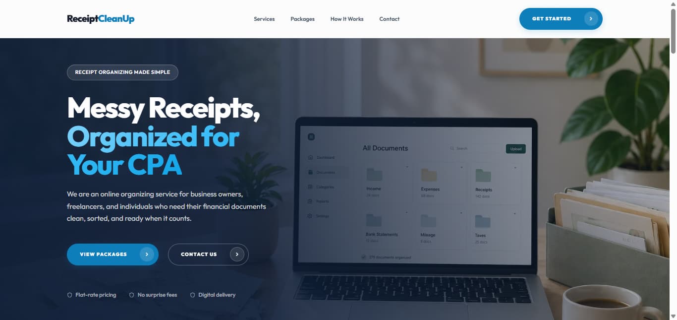 ReceiptCleanUp screenshot 1