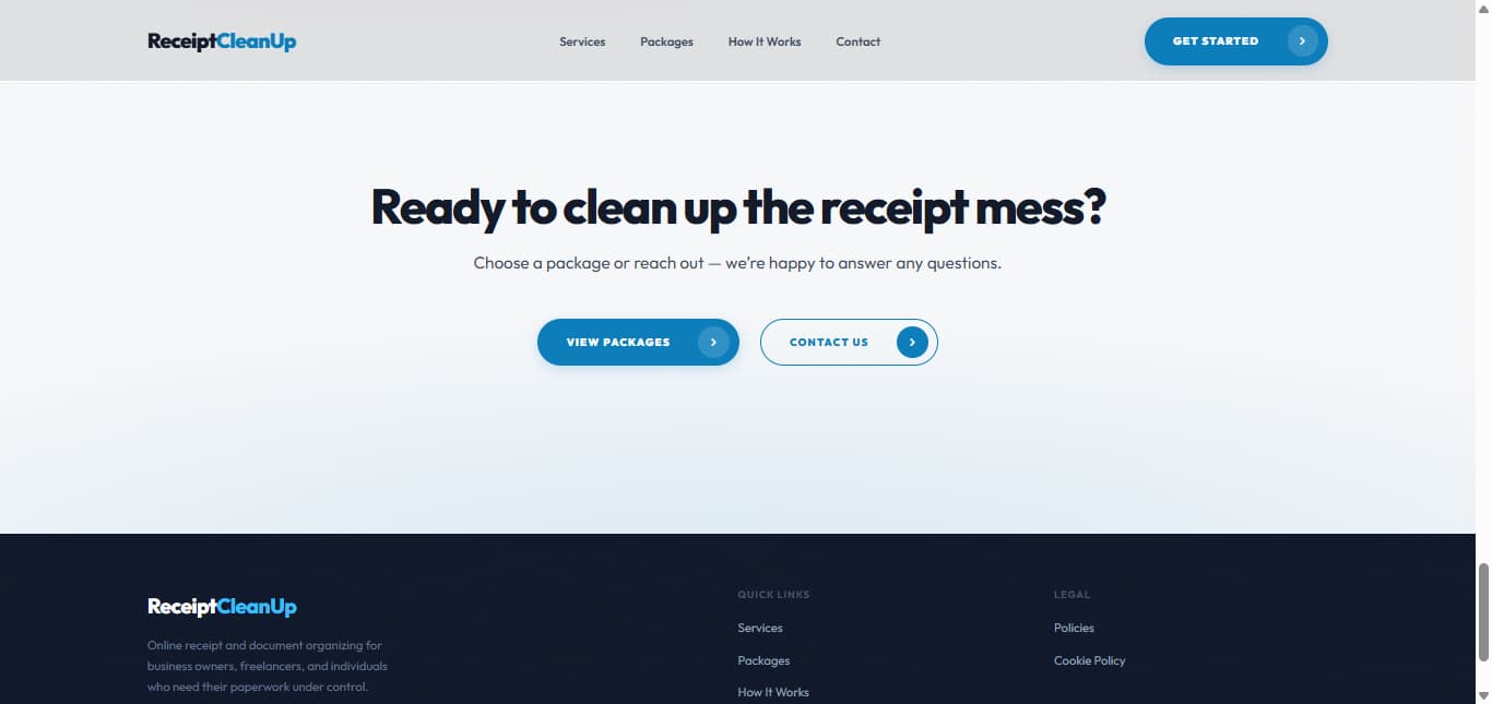 ReceiptCleanUp screenshot 4