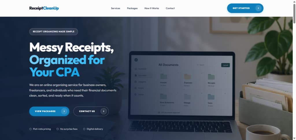 ReceiptCleanUp